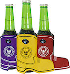 Boot Shaped Bottle Coolers (Bottomless)